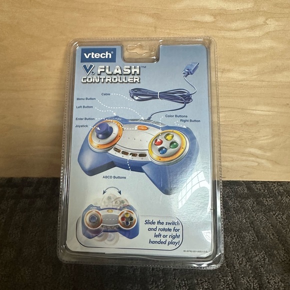 Vtech V.Flash Controller for use of V. Flash Home Edutainment System - Picture 2 of 2